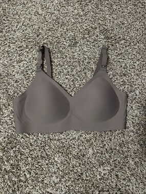 Seamless Wireless Molded Cup  Maternity Bra - Taupe